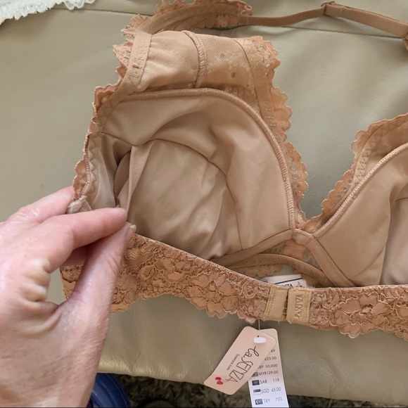 BNWT La Senza Lace Halter Bras B34 - Picture 6 of 7
